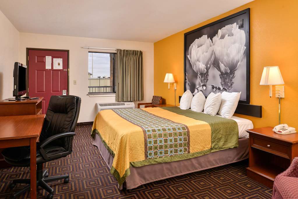 Super 8 By Wyndham Seguin Otel Oda fotoğraf